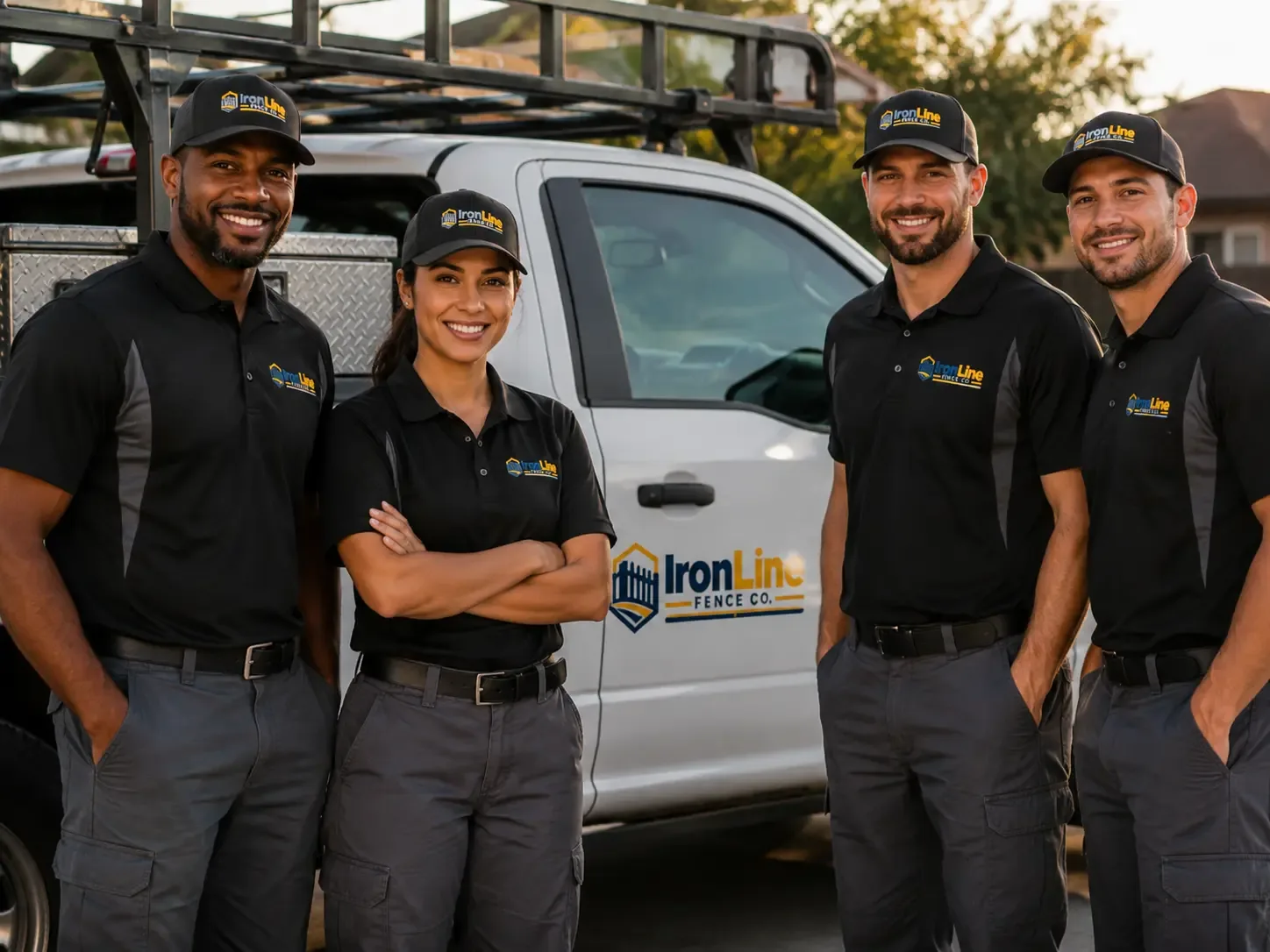 Metal Fence Installation company in Clinton, NJ